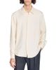 Sandro Sandro Jacquard Square Cross Loose Fit Shirt - 1