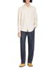 Sandro Sandro Jacquard Square Cross Loose Fit Shirt - 2