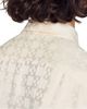 Sandro Sandro Jacquard Square Cross Loose Fit Shirt - 4