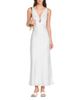 Sandro Sandro Jewel Satin Effect Maxi Dress - 1