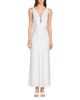 Sandro Sandro Jewel Satin Effect Maxi Dress - 2