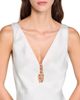 Sandro Sandro Jewel Satin Effect Maxi Dress - 3