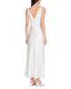 Sandro Sandro Jewel Satin Effect Maxi Dress - 4
