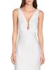 Sandro Sandro Jewel Satin Effect Maxi Dress - 5