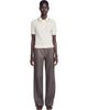 SANDRO SANDRO Jewellery-neck Pointelle Sweater - 1