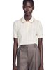 SANDRO SANDRO Jewellery-neck Pointelle Sweater - 4