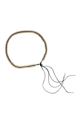 SANDRO SANDRO Jewellery belt with leather tie