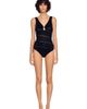 SANDRO SANDRO Jewellery Detail Body Knit Leotard - 3