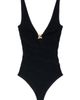 SANDRO SANDRO Jewellery Detail Body Knit Leotard - 5