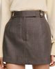 Sandro Sandro Jimmy Wool Skort - 4