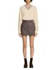 Sandro Sandro Jimmy Wool Skort - 5