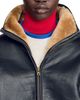 Sandro Sandro Jordan Oversized Shearling Jacket - 5