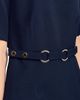 Sandro Sandro Julia Ring Belt Mini Dress - 3