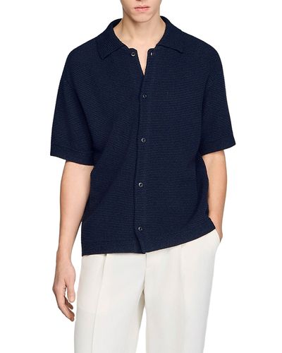 Sandro Sandro Jute Shirt