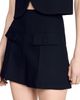 Sandro Sandro Lavandie Wool Shorts - 4