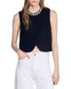 Sandro Sandro Lavandoria Jeweled Neckline Jacket - 1