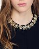 Sandro Sandro Lavandoria Jeweled Neckline Jacket - 5