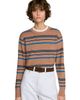 SANDRO SANDRO Layered Effect Striped Sweater - 4