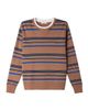 SANDRO SANDRO Layered Effect Striped Sweater - 5