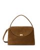 Sandro Sandro Le Grand Bazaar Suede Crossbody Bag - 3