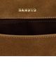 Sandro Sandro Le Grand Bazaar Suede Crossbody Bag - 4