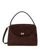 Sandro Sandro Le Grand Bazaar Suede Top Handle Bag - 1