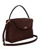 Sandro Sandro Le Grand Bazaar Suede Top Handle Bag - 2