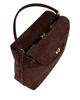 Sandro Sandro Le Grand Bazaar Suede Top Handle Bag - 5