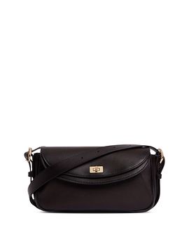 Sandro Sandro Le Mambo Medium Leather Crossbody Bag