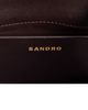 Sandro Sandro Le Mambo Medium Leather Crossbody Bag - 5