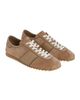 SANDRO SANDRO Leather and suede low-top sneakers - 2