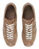 SANDRO SANDRO Leather and suede low-top sneakers - 3