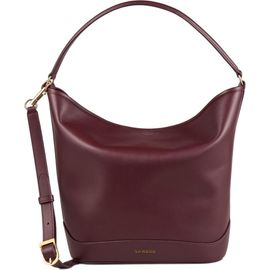 SANDRO SANDRO Leather bucket bag TANGOSO