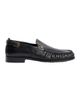 SANDRO SANDRO Leather buckle loafers - 1