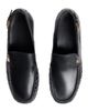 SANDRO SANDRO Leather buckle loafers - 3
