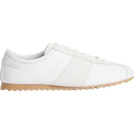 SANDRO SANDRO Leather running trainers
