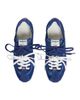 SANDRO SANDRO Light Wave mixed material sneakers - 2