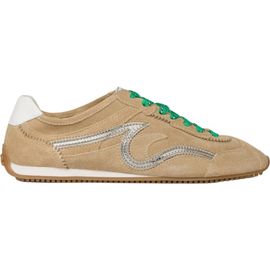 SANDRO SANDRO Light Wave suede trainers