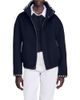 Sandro Sandro Lilian Wool Whipstitch Trim Jacket - 1