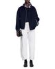 Sandro Sandro Lilian Wool Whipstitch Trim Jacket - 2