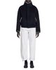 Sandro Sandro Lilian Wool Whipstitch Trim Jacket - 3