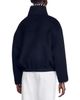 Sandro Sandro Lilian Wool Whipstitch Trim Jacket - 4