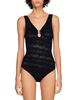 Sandro Sandro Lily Embellished Knit Leotard - 3