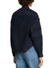Sandro Sandro Litchi Cotton Rhinestone Trim Shirt - 3