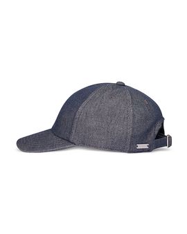 Sandro Sandro Logo Closure Denim Cap
