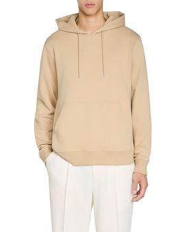 Sandro Sandro Logo Hooded Sweatshirt