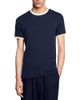 Sandro Sandro Logo Ringer Tee - 1