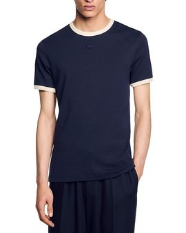 Sandro Sandro Logo Ringer Tee