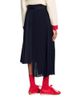 Sandro Sandro Long Asymmetrical Pleated Skirt - 3