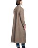 SANDRO SANDRO Long Double-faced Wool Coat - 2